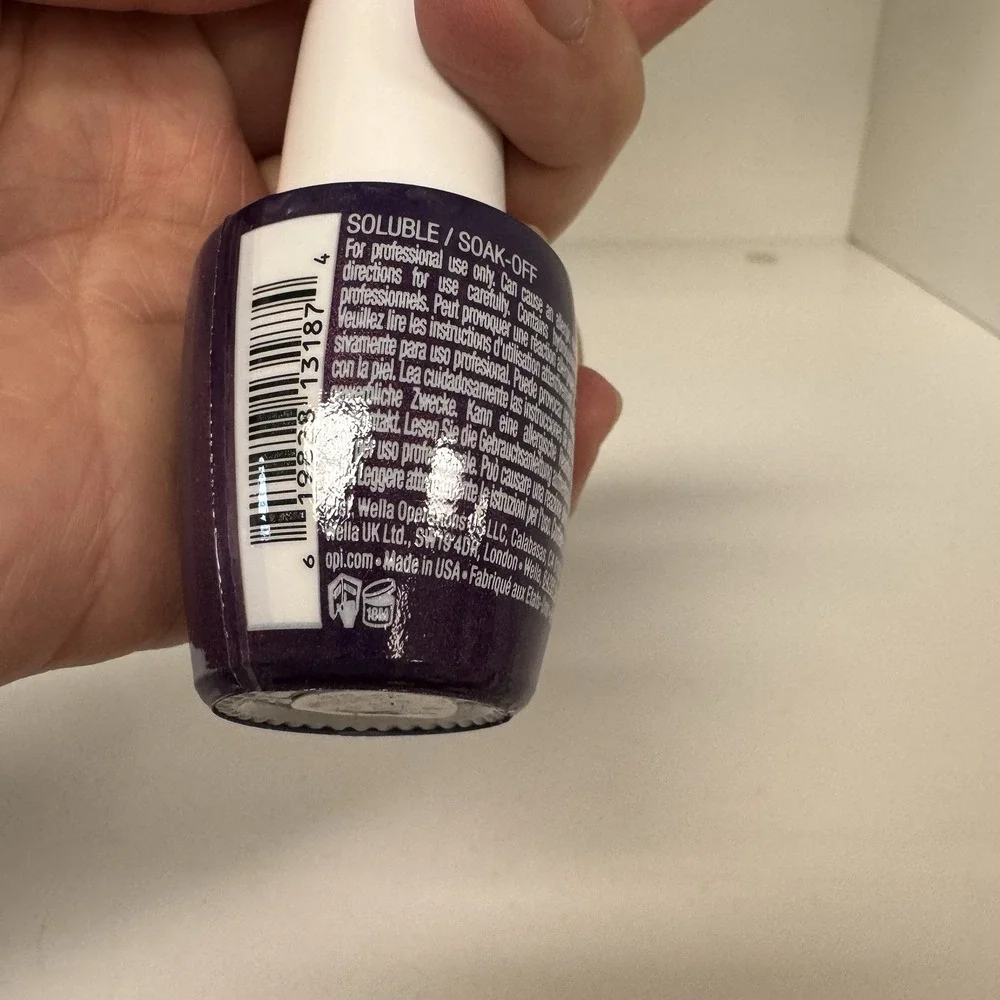 OPI Soak off Gel Nail Polish GC I57 Turn On The Northern Lights! 0.5oz